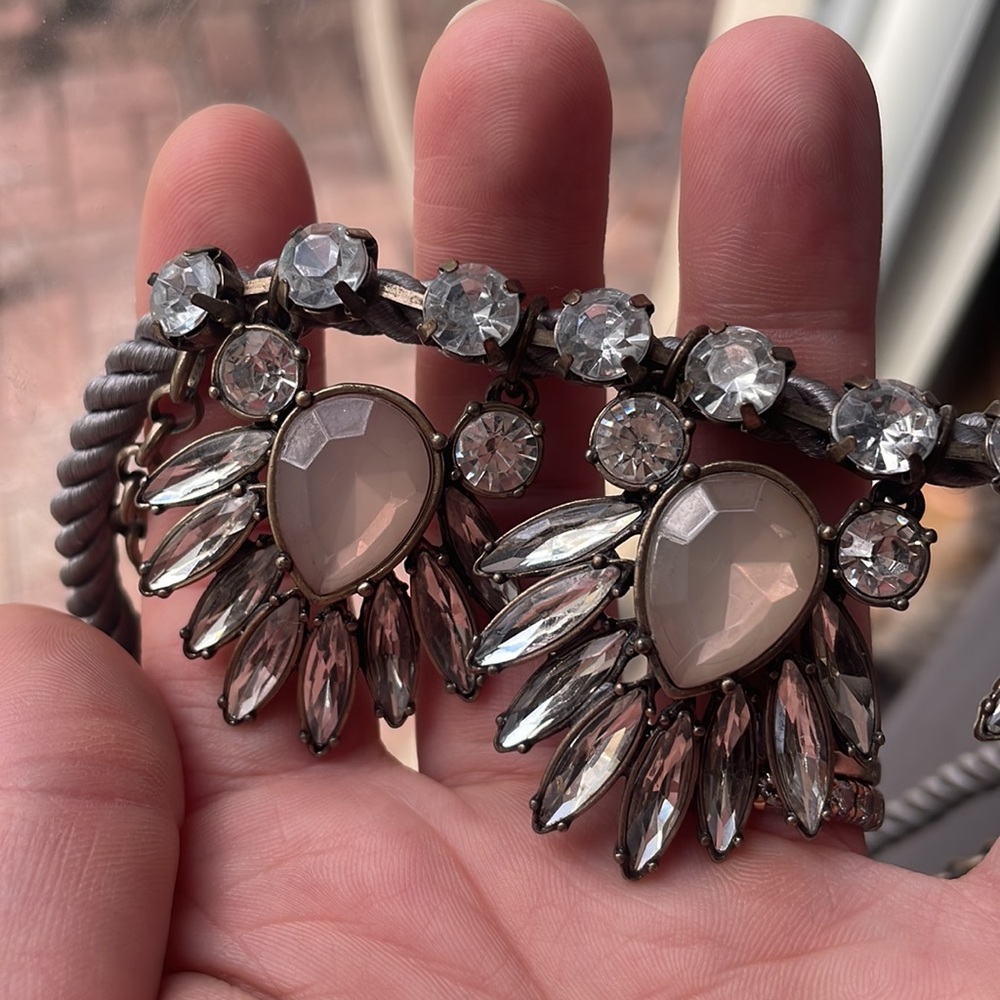 Large statement necklace - Picture 2 of 2